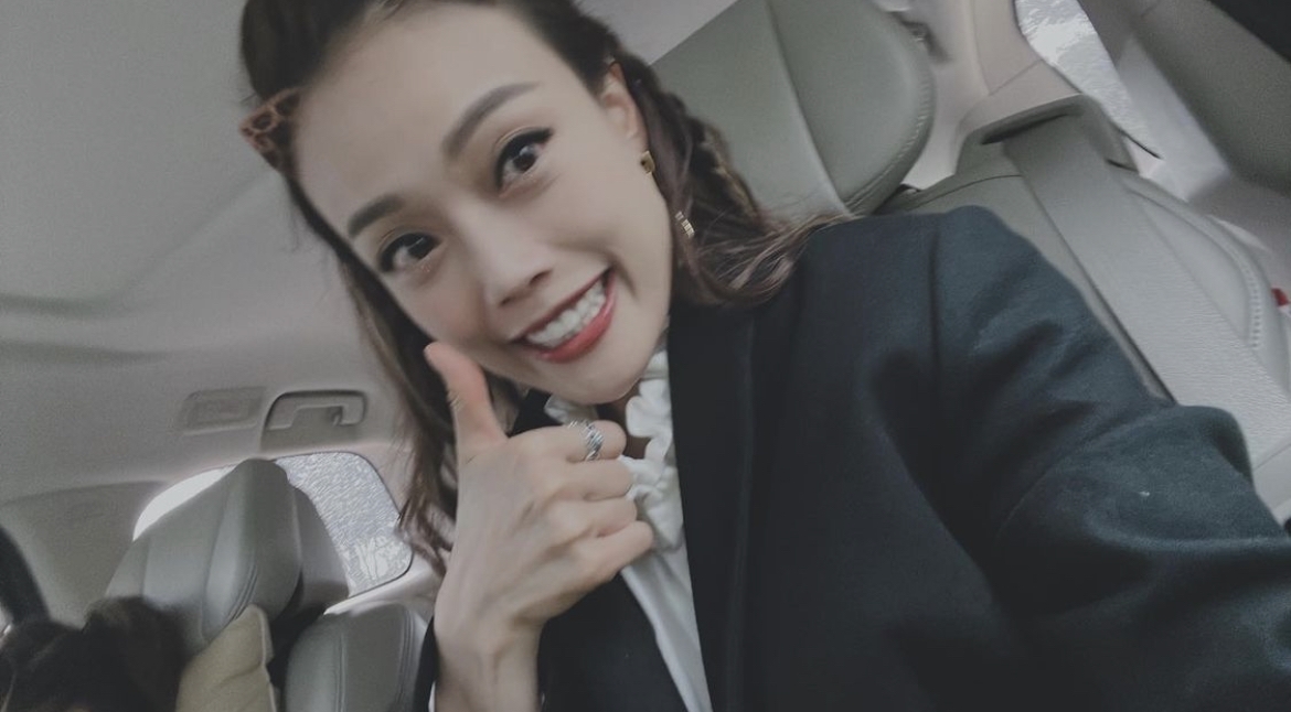 容祖兒經同事介紹,使用油拔法才令喉嚨痛有好轉!