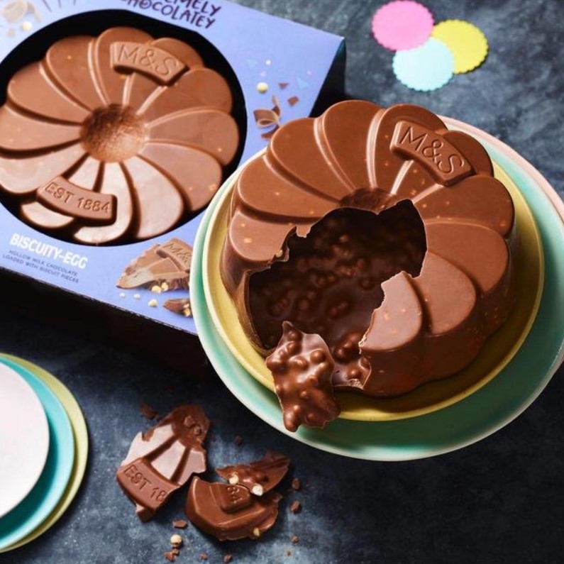 Marks & Spencer 特濃朱古力餅乾復活蛋