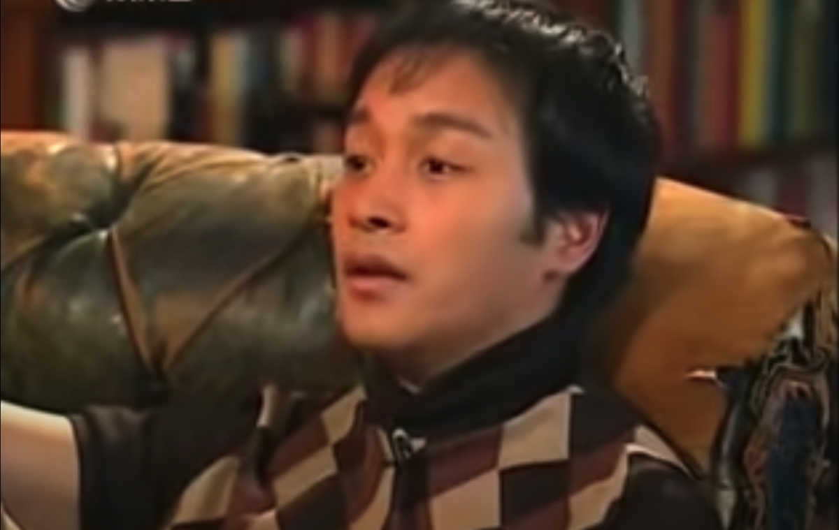 唐鶴德不離不棄,拔刀相助的情義,往後依然不時被張國榮提起