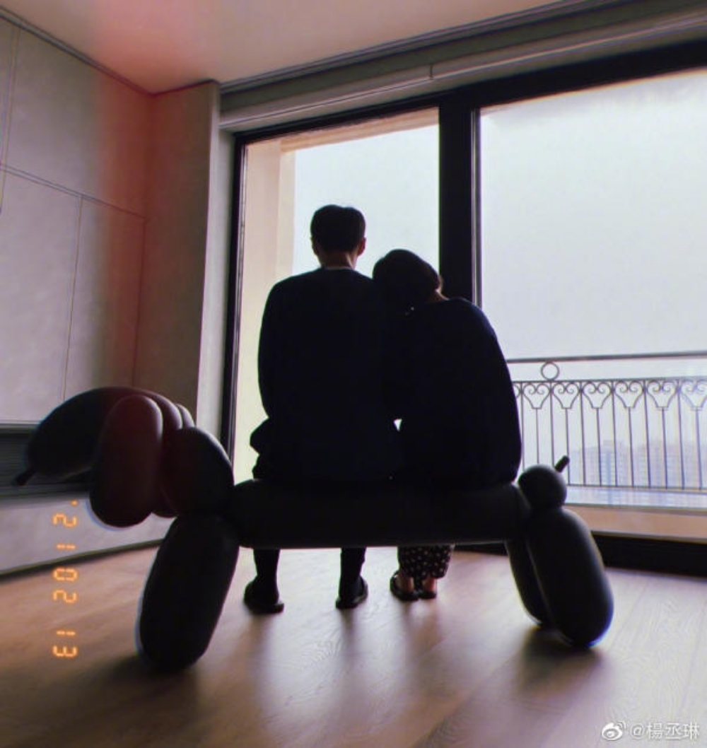 夫妻因為疫情分居多月