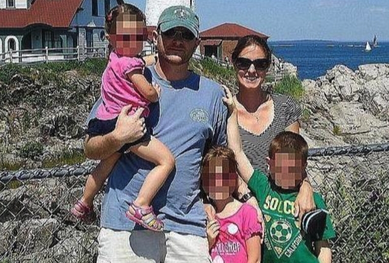 一家人購入豪宅