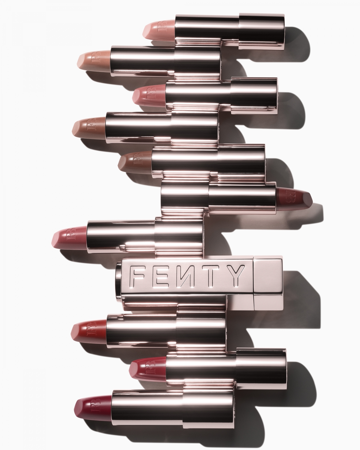 Fenty Beauty Fenty ICON 絲霧半啞光唇膏