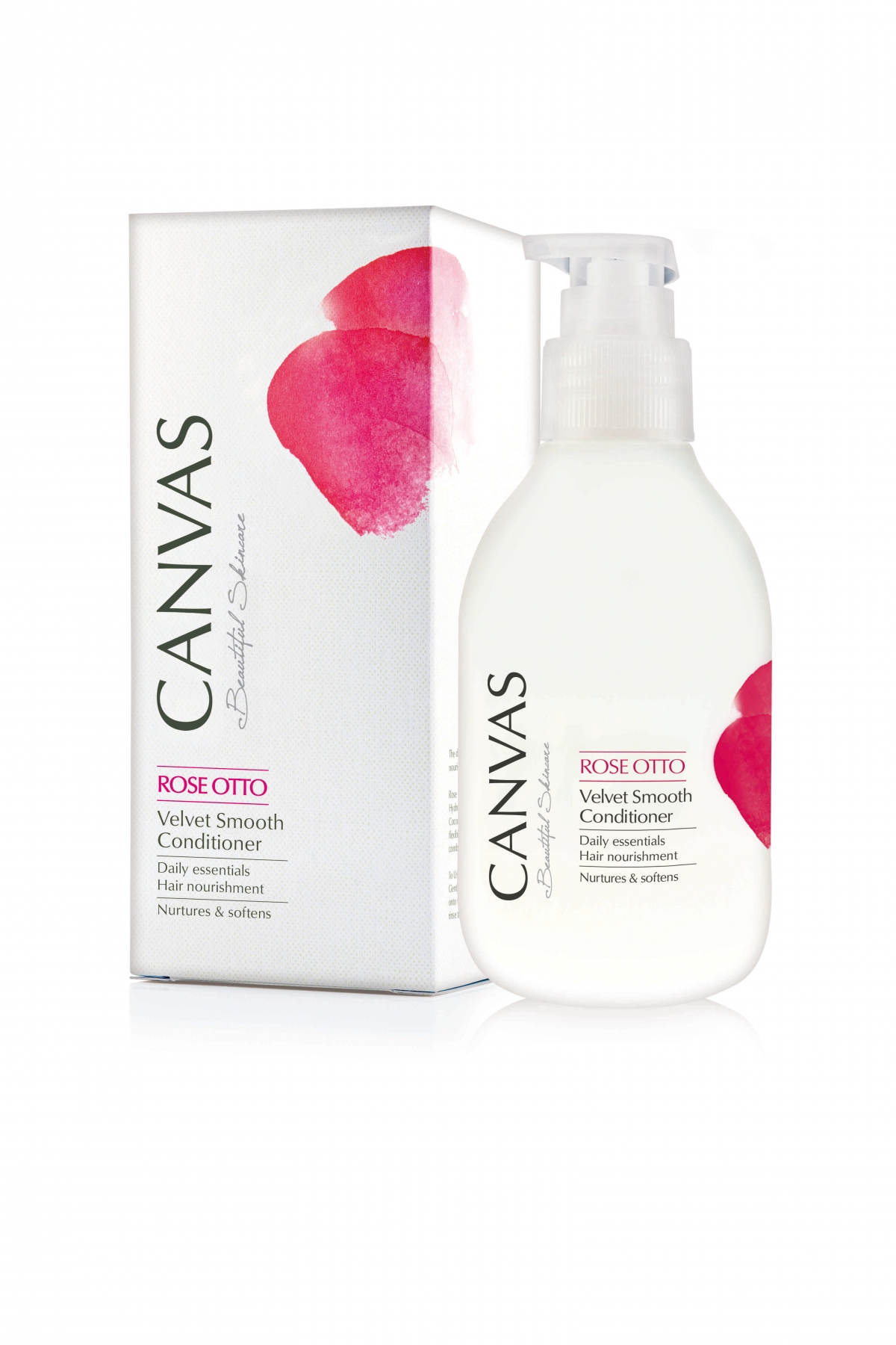 CANVAS 玫瑰絲滑豐盈護髮素