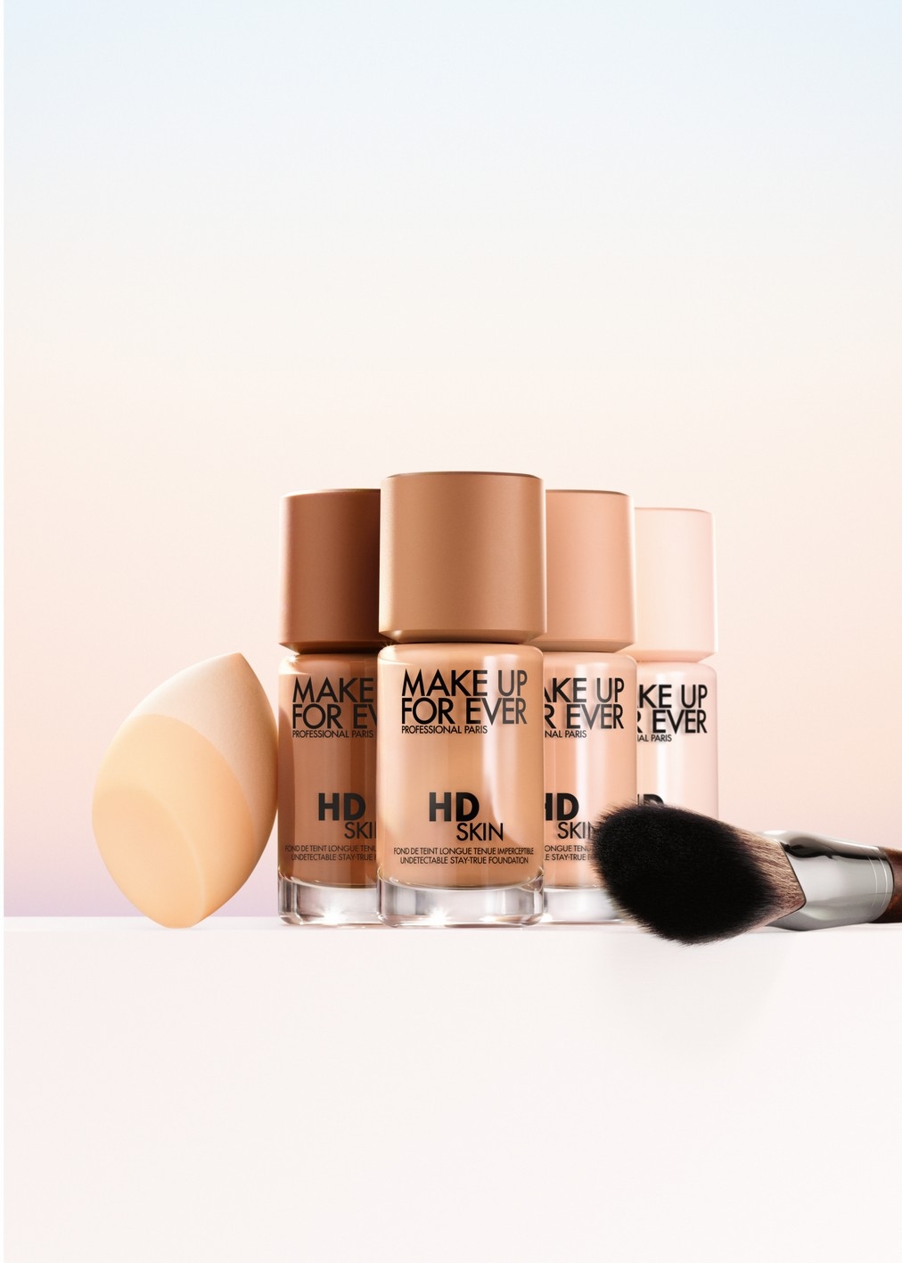 MAKE UP FOR EVER HD SKIN 高清隱形持妝粉底