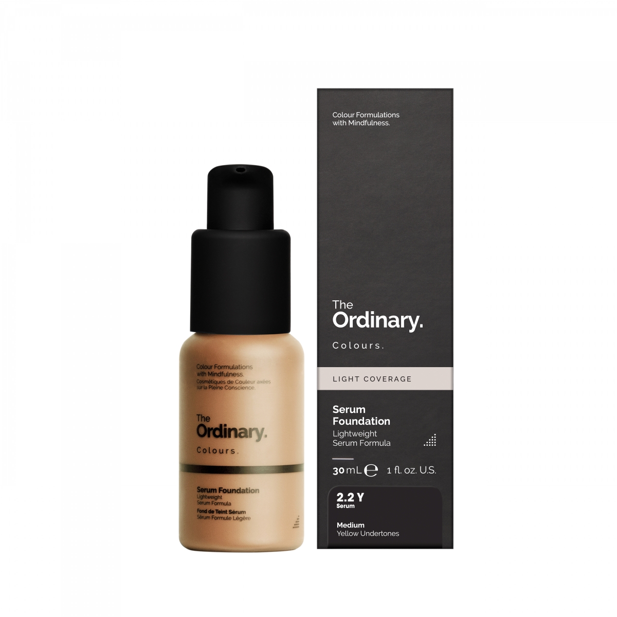 The Ordinary Serum Foundation 精華粉底液