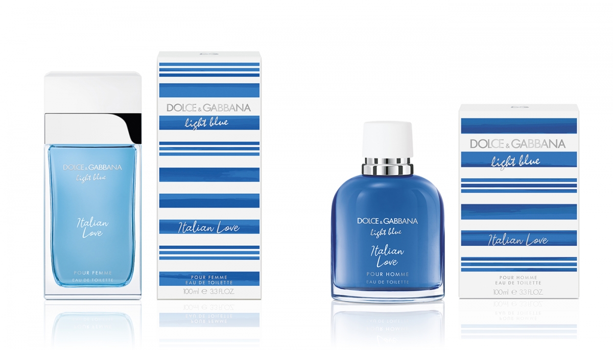 藍白條紋盒子讓人仿如置身卡普里灣中度假一樣~