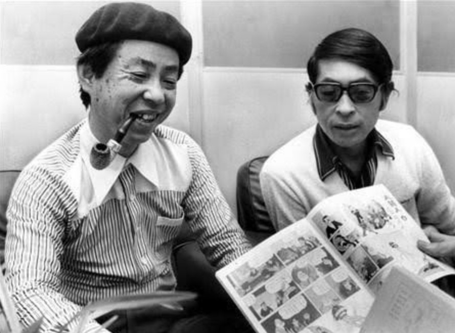 「藤子不二雄」這個筆名並不是一個人，而是由藤本弘和安孫子素雄兩個人一起組成！