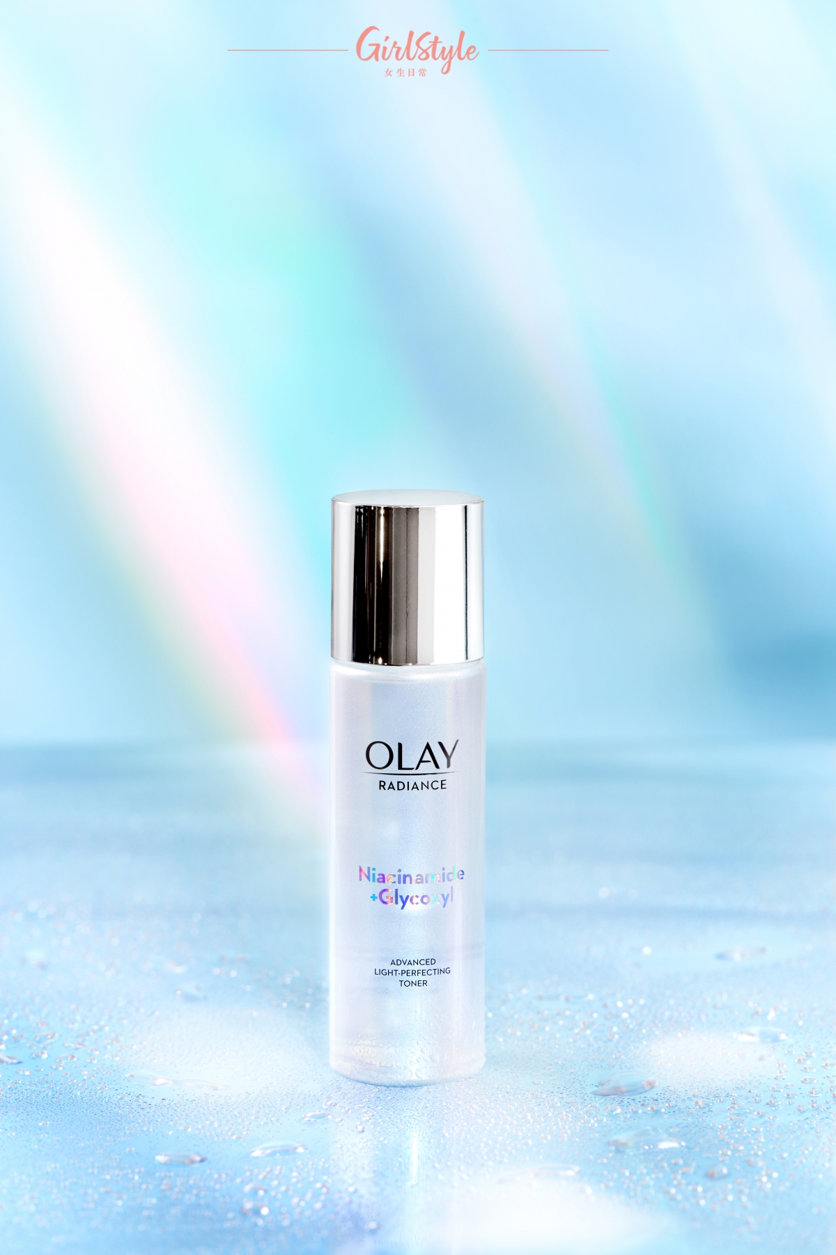 OLAY抗糖家族新成員 — 全新「抗糖水」。
