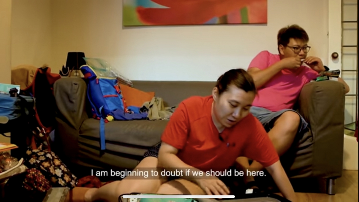 移民之後要應付大量家務令她擔心!