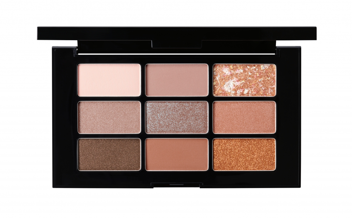 shu uemura chromatics stone neutrals 眼影組合