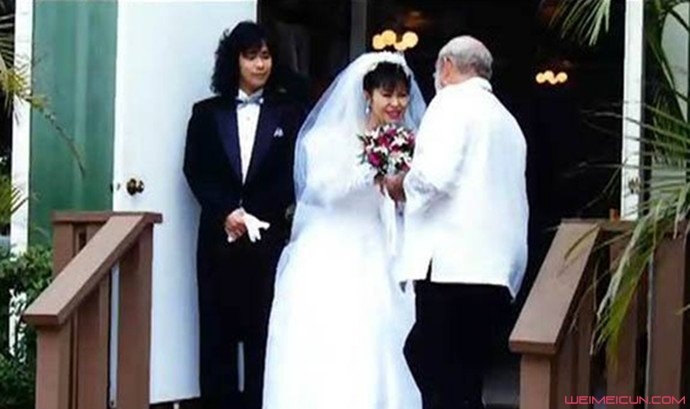 兩人結婚