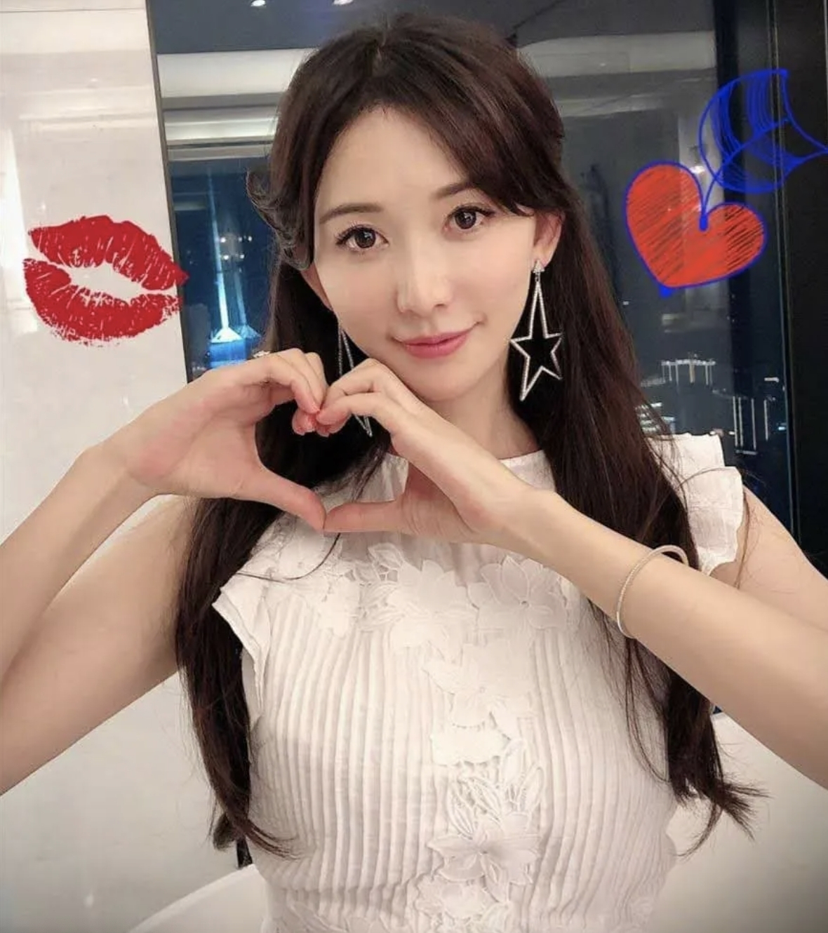 現年47歲的林志玲向來是不少人心目中的女神