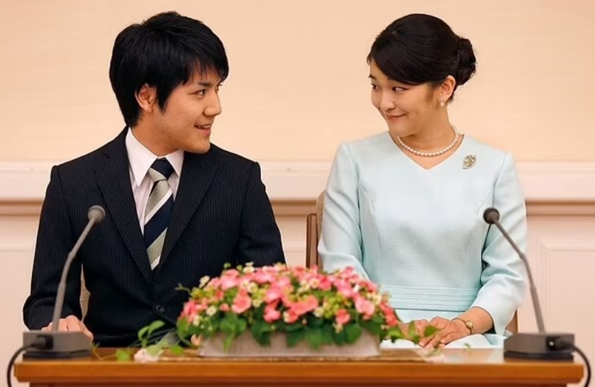 兩人結婚