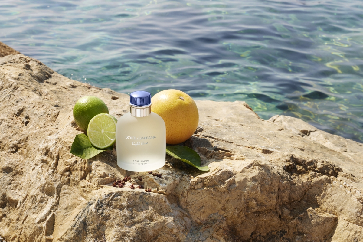 Light Blue Pour Homme淡香氛 (HK$510/40ML;HK$640/75ML;HK$880/125ML)