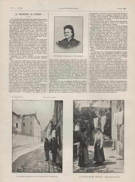 當年有關布蘭奇失蹤的報導