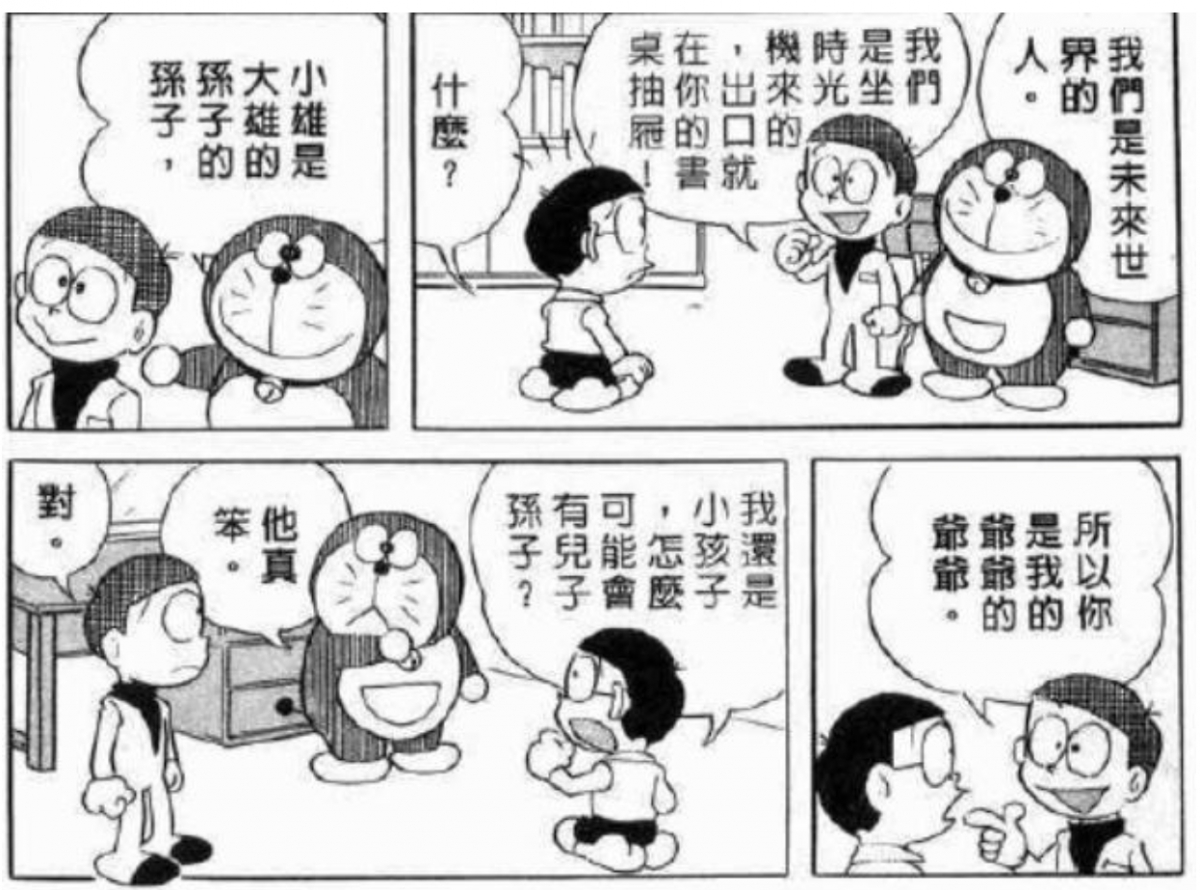 《哆啦A夢》早於1969年12月開始連載～