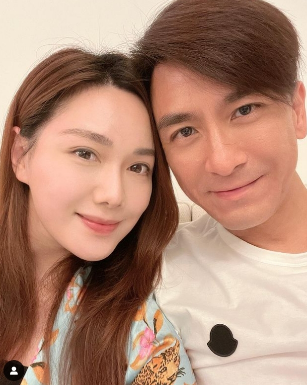 兩人拍拖很甜蜜