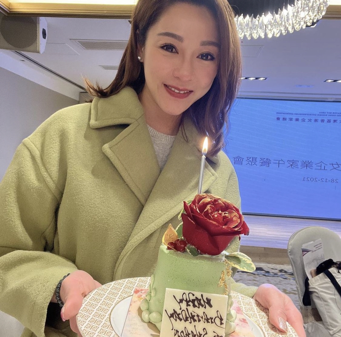 陸詩韻在低潮時得到家人的支持,沉澱過後得以重新振作