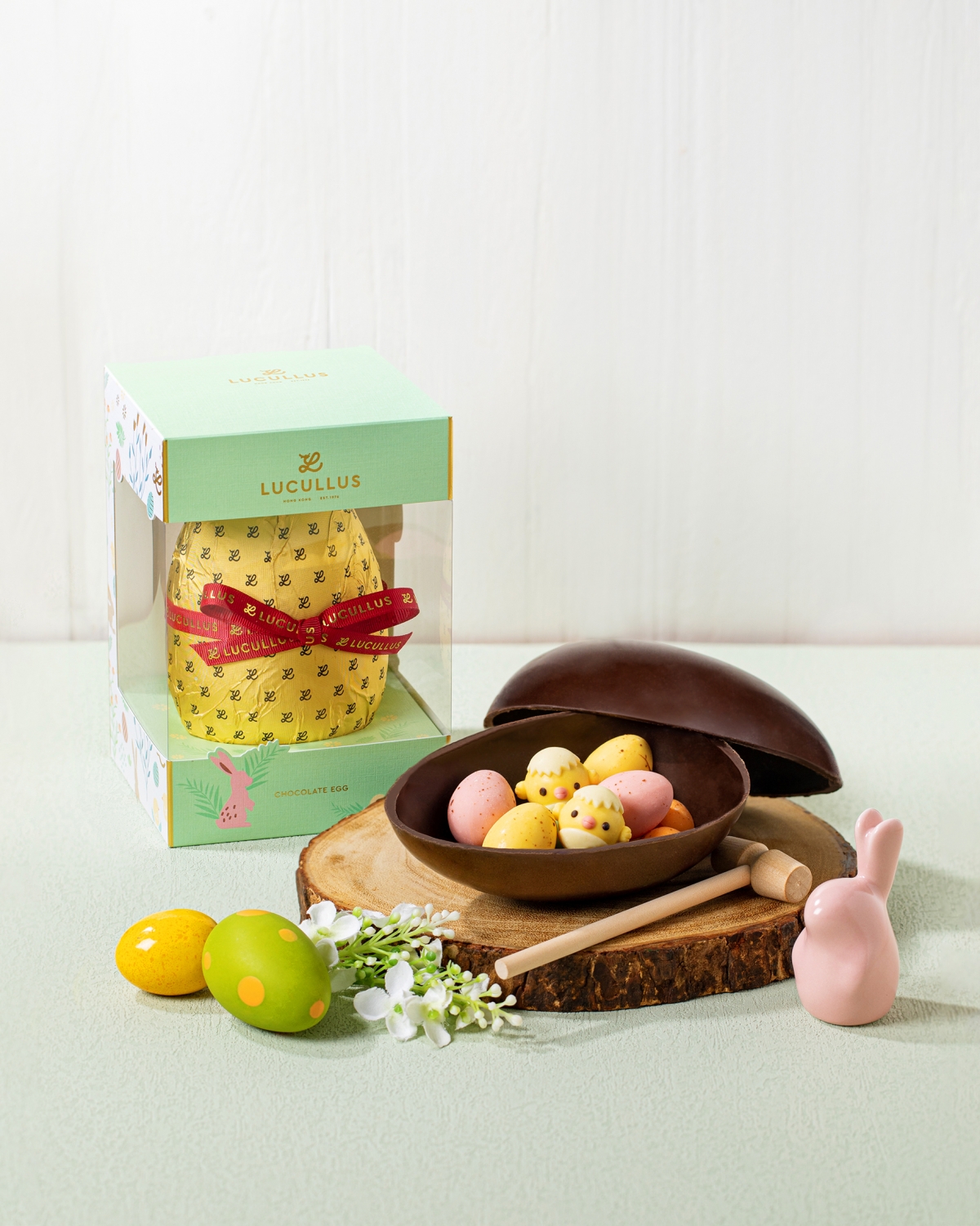 龍島 驚喜朱古力復活蛋