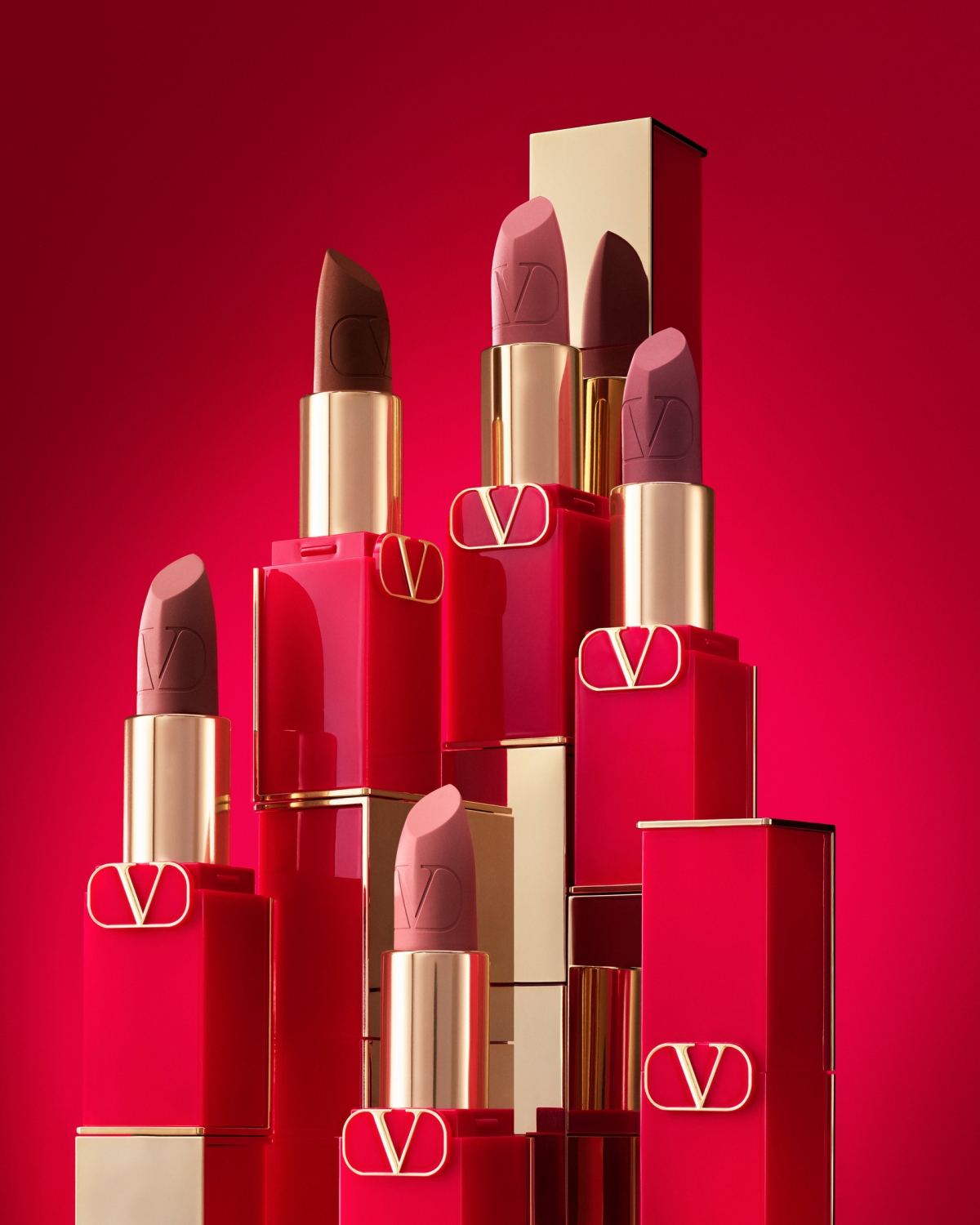 VALENTINO BEAUTY ROSSO VALENTINO 高訂經典唇膏