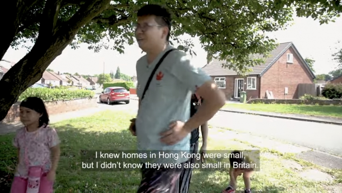 阿文埋怨 Fiona找的房子不夠理想