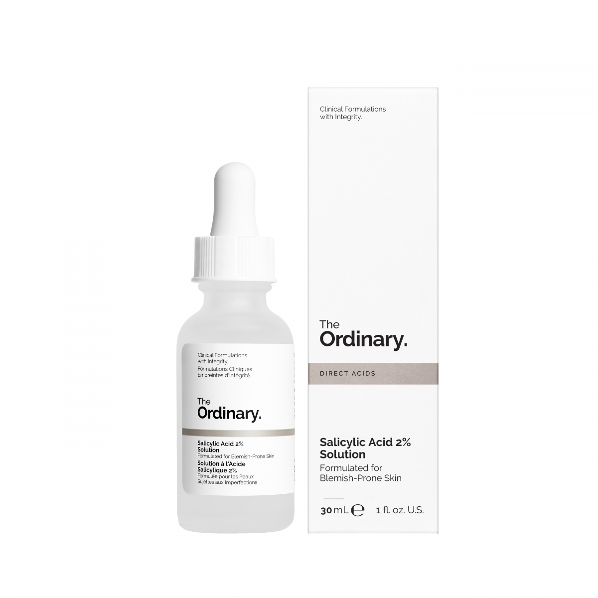 The Ordinary Salicylic Acid 2% Solution 水楊酸2%去角質精華素
