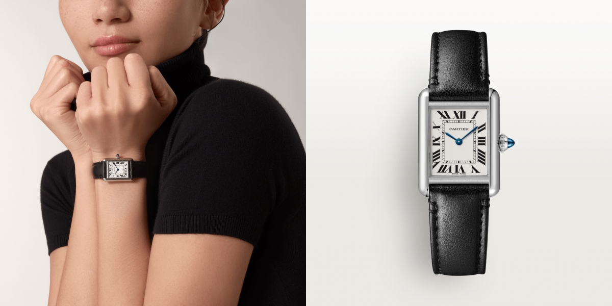 TANK MUST Solar Beat 腕錶 (小型款) HK$21,900