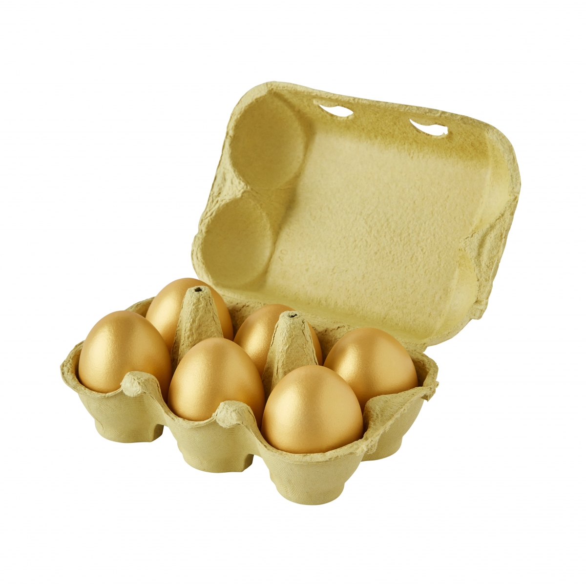 FORTNUM & MASON 黃金牛奶朱古力蛋六件裝