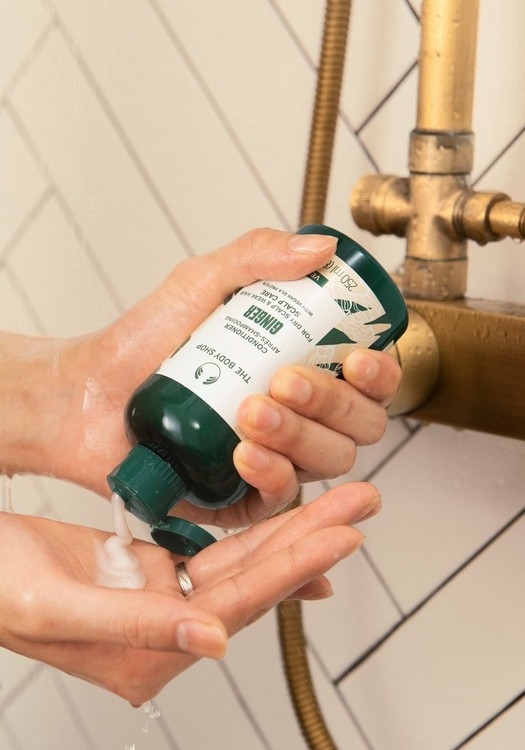 The Body Shop Ginger Scalp Care Conditioner 升級版皇牌生薑頭皮護理護髮素