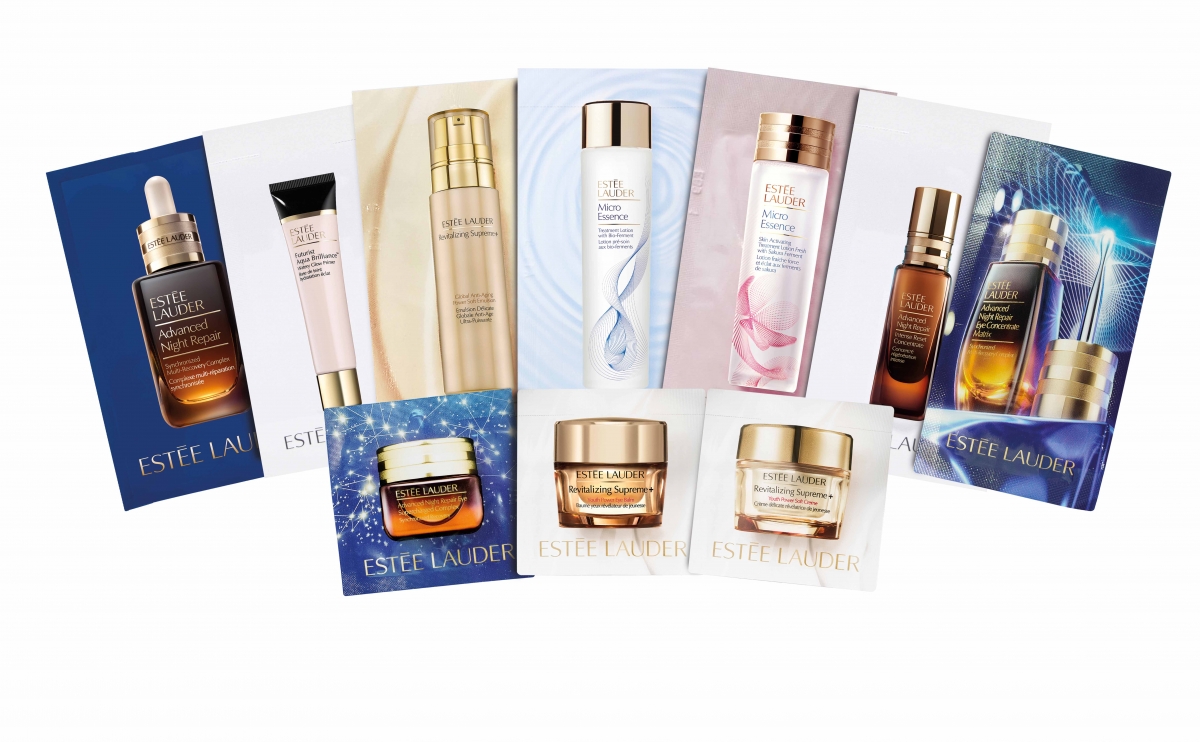 首次購物並成為新會員， 即可獲贈 10 包迎新體驗裝