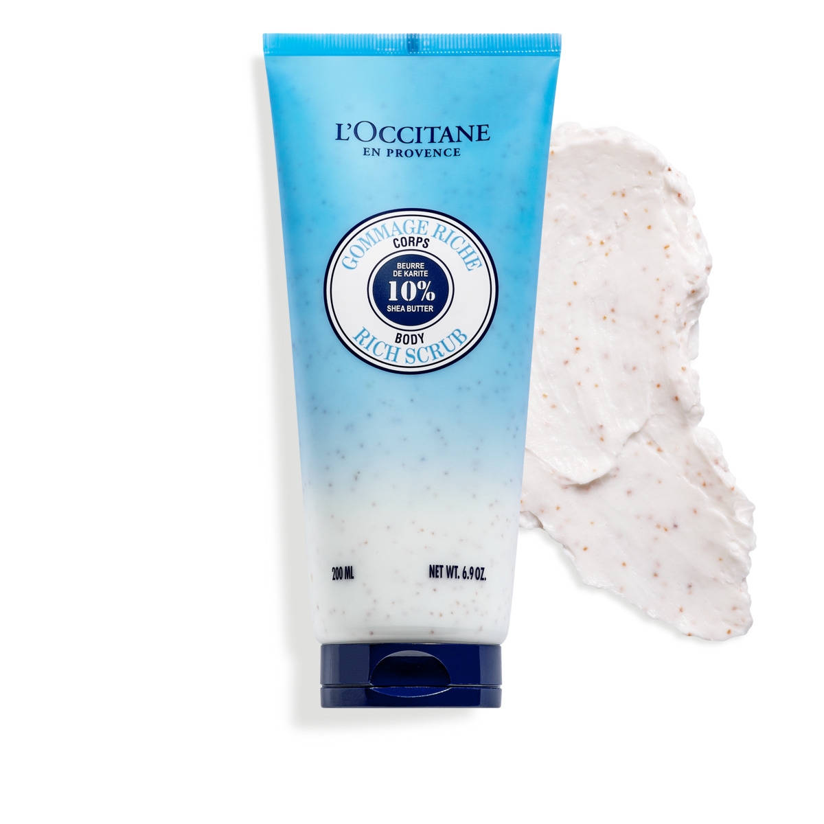 L’OCCITANE Body Scrub 乳木果磨砂膏