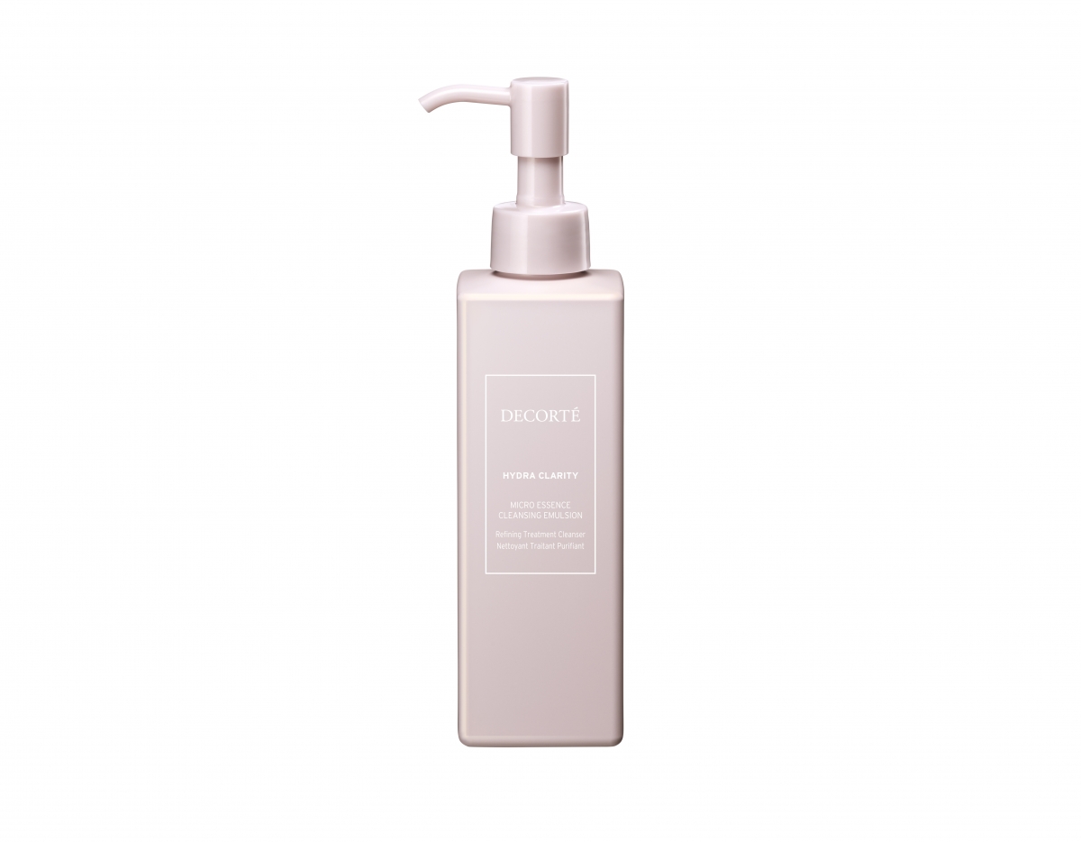DECORTÉ HYDRA CLARITY Micro Essence Cleansing Emulsion 美肌糖潤肌雙效潔膚乳液