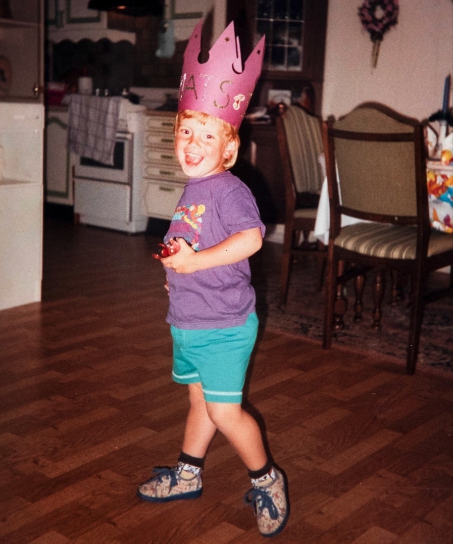 Mats Steen自小就被發現罹患罕見病「杜興氏肌肉營養不良症」