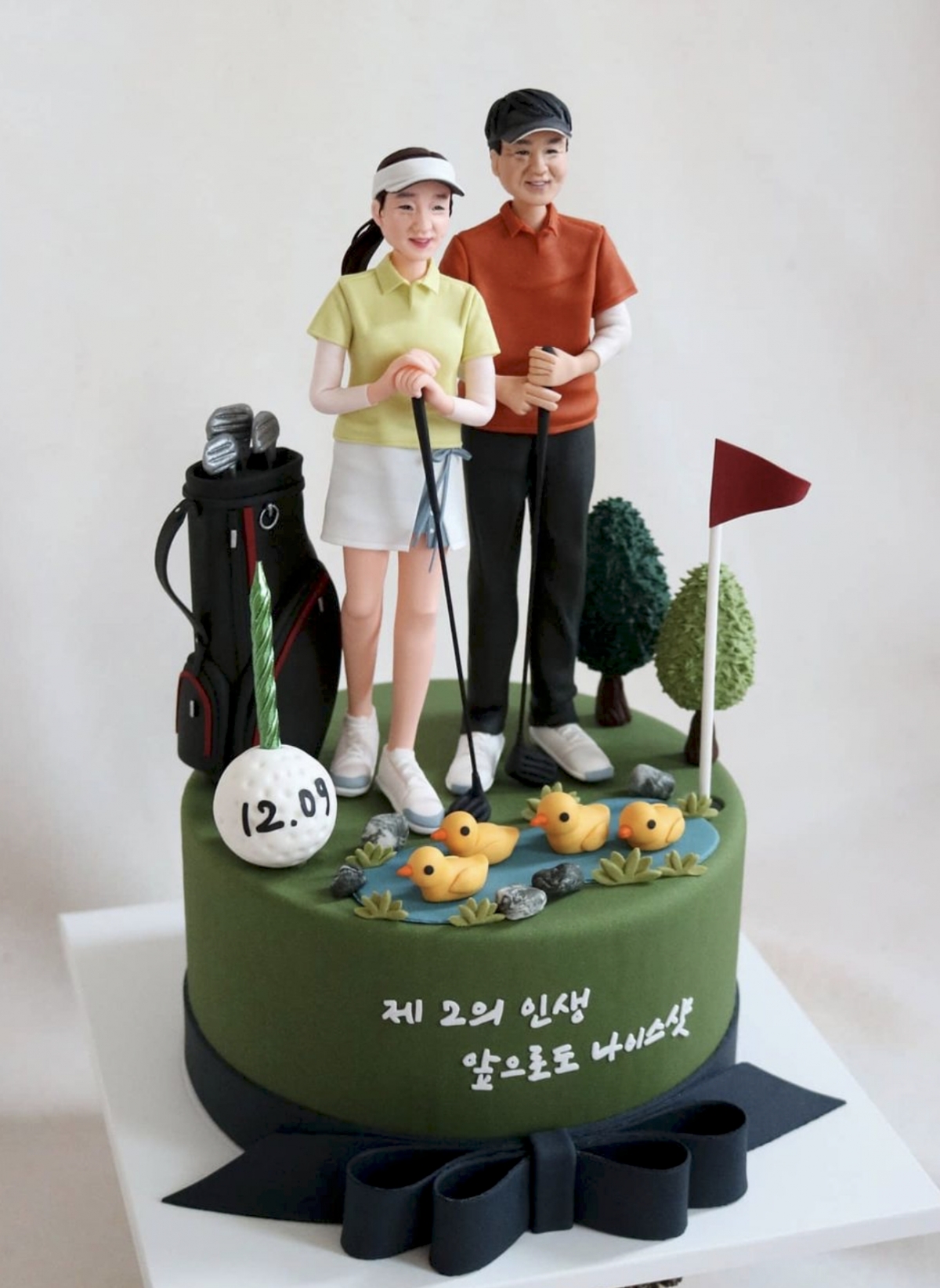 Golf是韓國人愛玩的運動之一