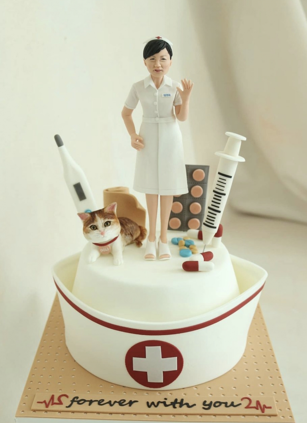 也可以用作紮職、升遷或榮休禮物