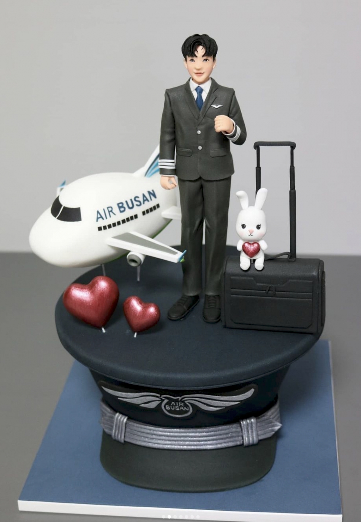 還會加入一點可愛元素豐富造型