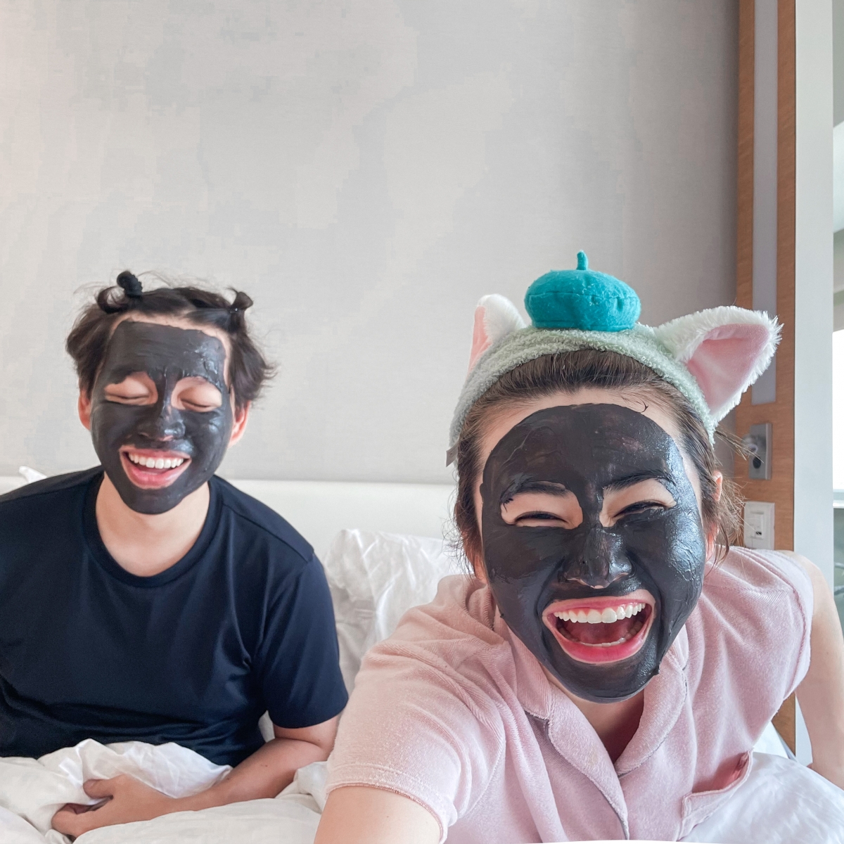 《智將情侶》Kyle和Cherry力推BRING GREEN竹炭潔淨補水面膜及竹炭深層清潔泥膜