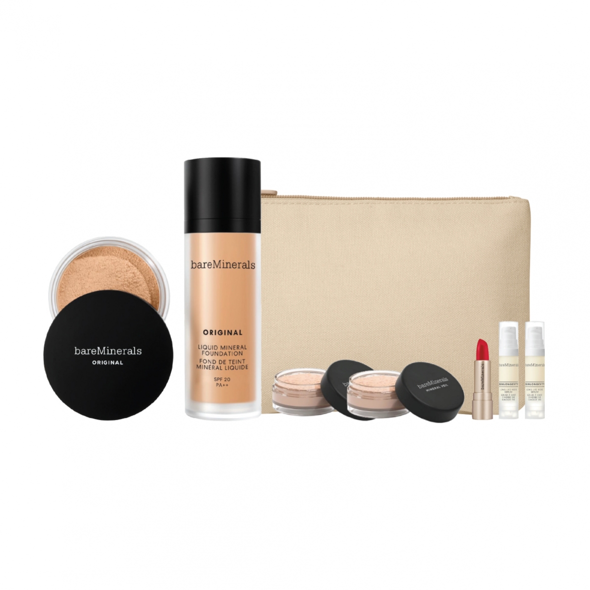 bareMinerals 元祖礦物粉底套裝