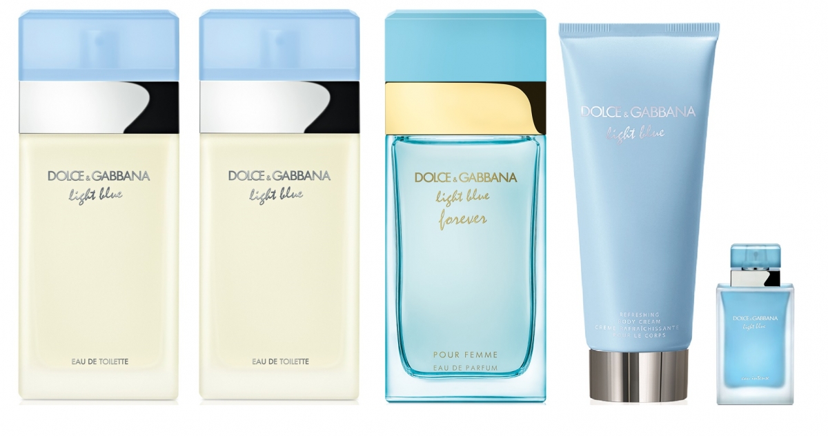 Dolce&Gabbana Beauty Light Blue 淡香氛經典套裝