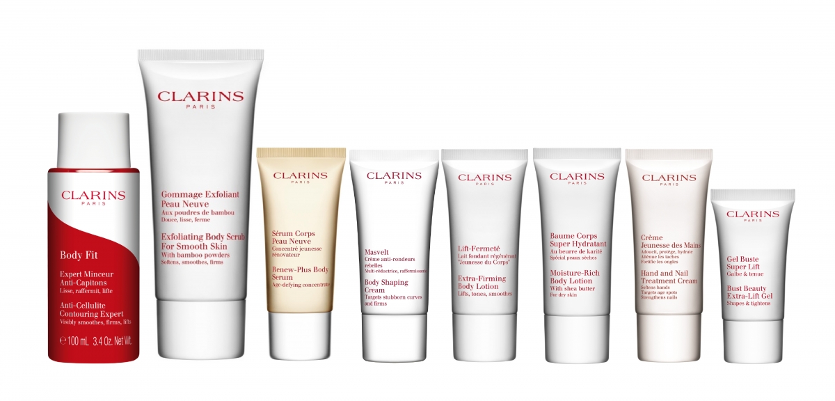 CLARINS 全方位身體護理套裝