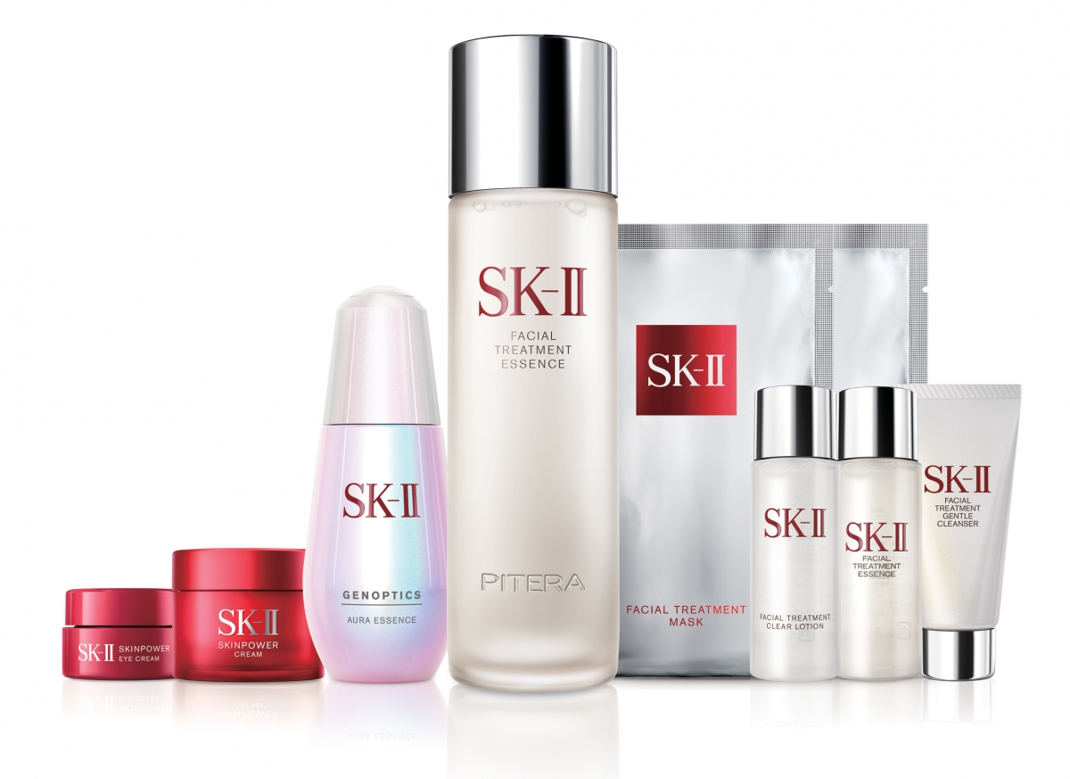 SK-II 鑽光亮膚精華套裝