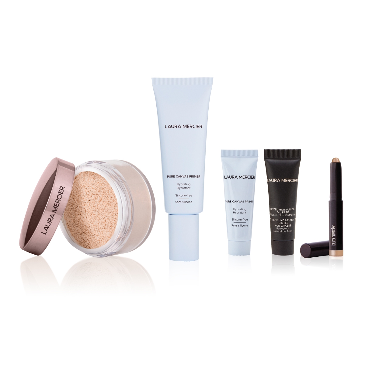 LAURA MERCIER 法式經典無瑕底妝套裝