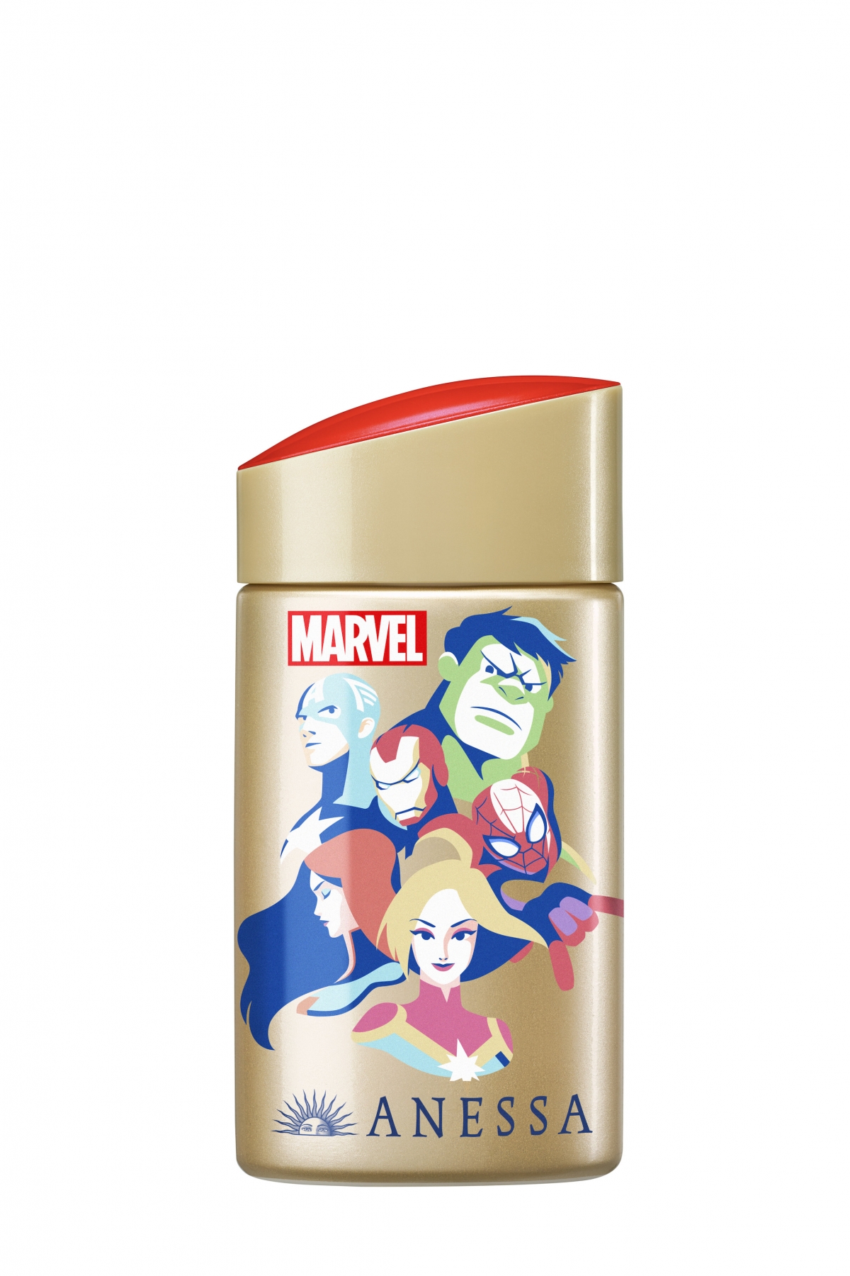 ANESSA X MARVEL【限定】極防水美肌UV乳液 SPF50+ PA++++