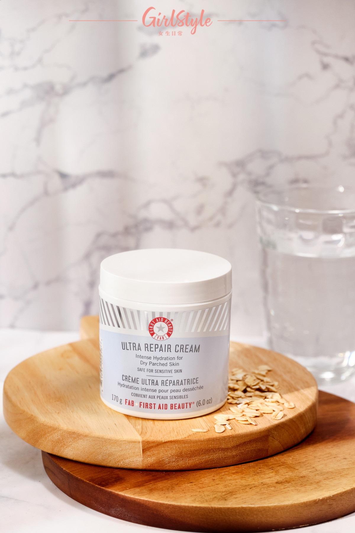 First Aid Beauty皇牌燕麥保濕面霜 $299/170g