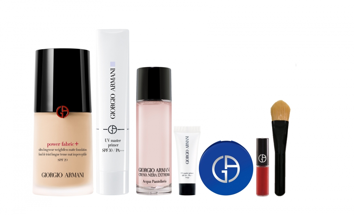 ARMANI beauty 經典粉底套裝