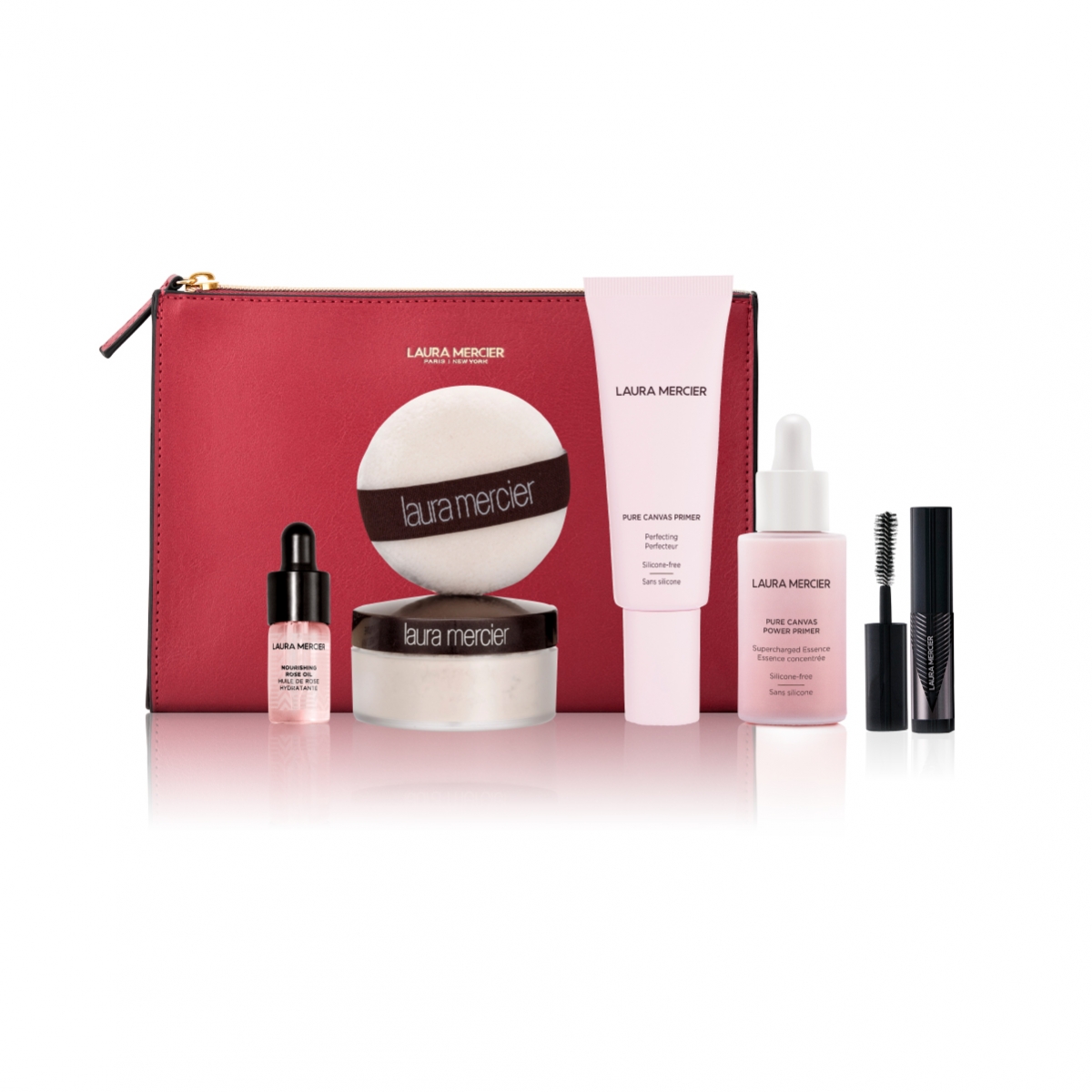 LAURA MERCIER 1+1 輕呼吸妝前底霜套裝