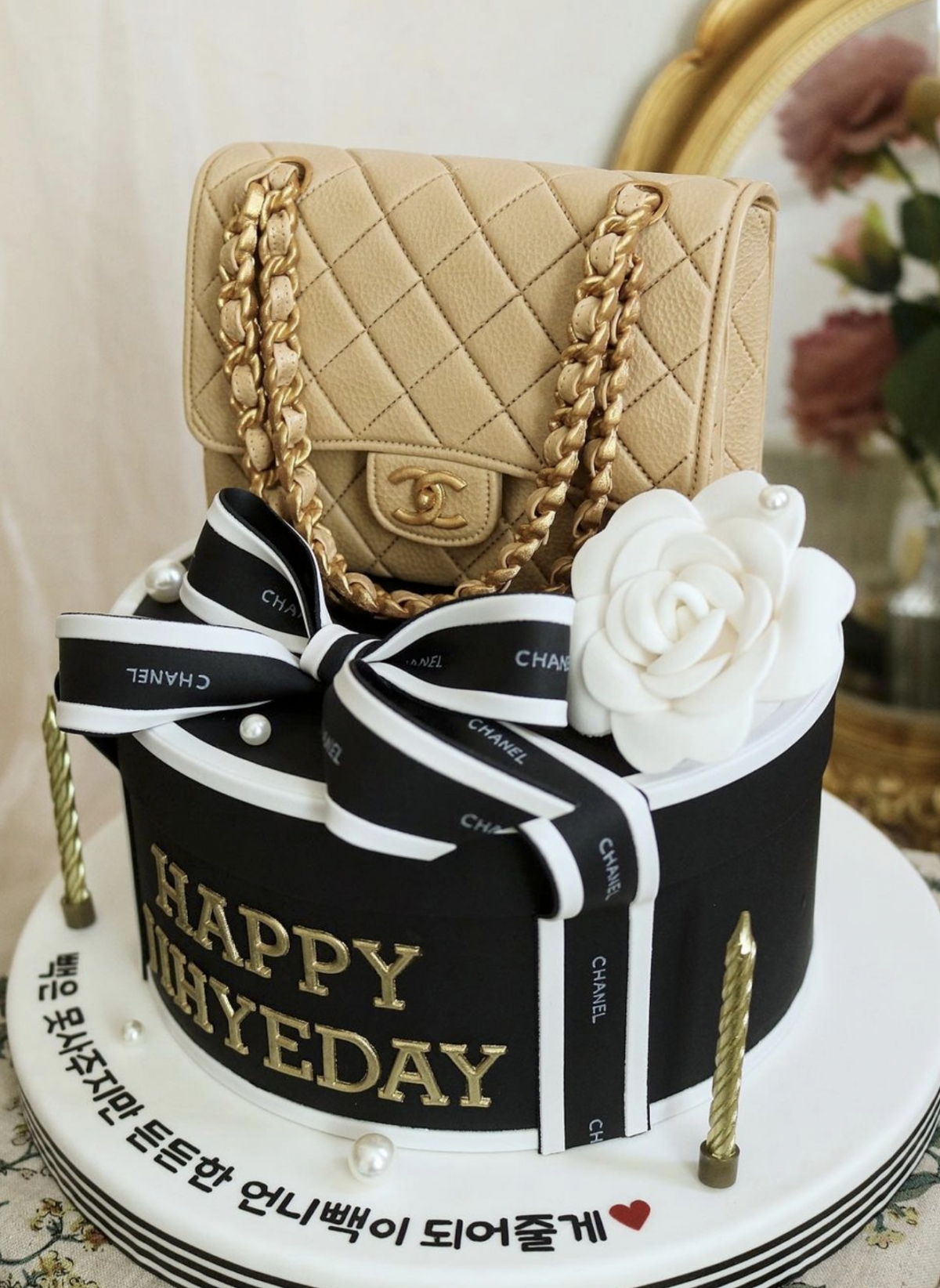 手袋造型超像真