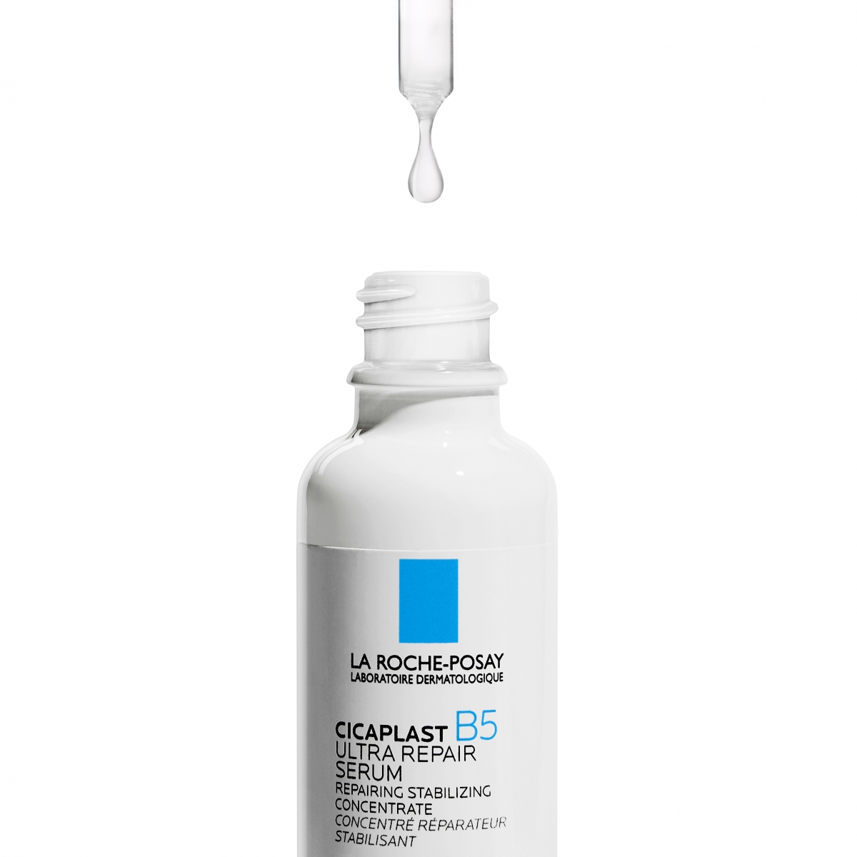 B5繃帶精華蘊含3大修復成分，當中蘊含高濃度10%維他命B5，用後即時保濕，舒緩不適，減少泛紅，在使用1小時後，加速肌膚屏障修復更達120%！