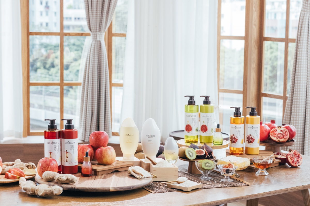 「純米瓶養髮系列」及「元氣頭皮系列」