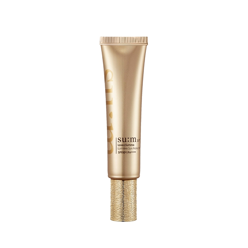 su:m37° 鎏金溯茫抗藍光炫亮防曬乳 SPF50+ PA++++